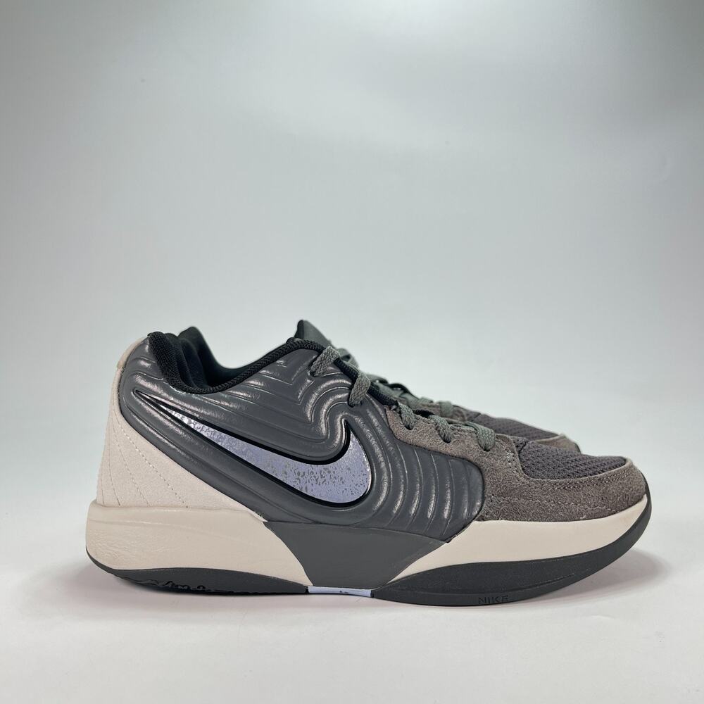 Nike Ja 2 GS Iron Grey Light Bone Basketball Shoes FV5633-003 Youth Size 6.5Y